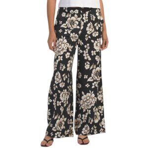 COUNTERPARTS Wide Leg Elastic Waist Pants